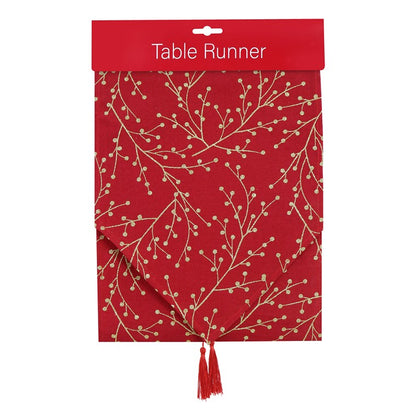 Runner Glitter Print, 180cm, Assorted