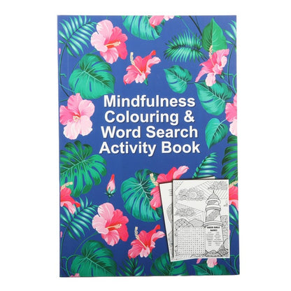 Mindfulness Colour & Activity Book, Asstd