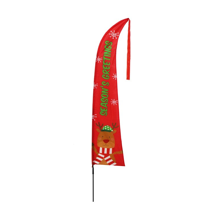 Christmas Garden Flag, 220cm