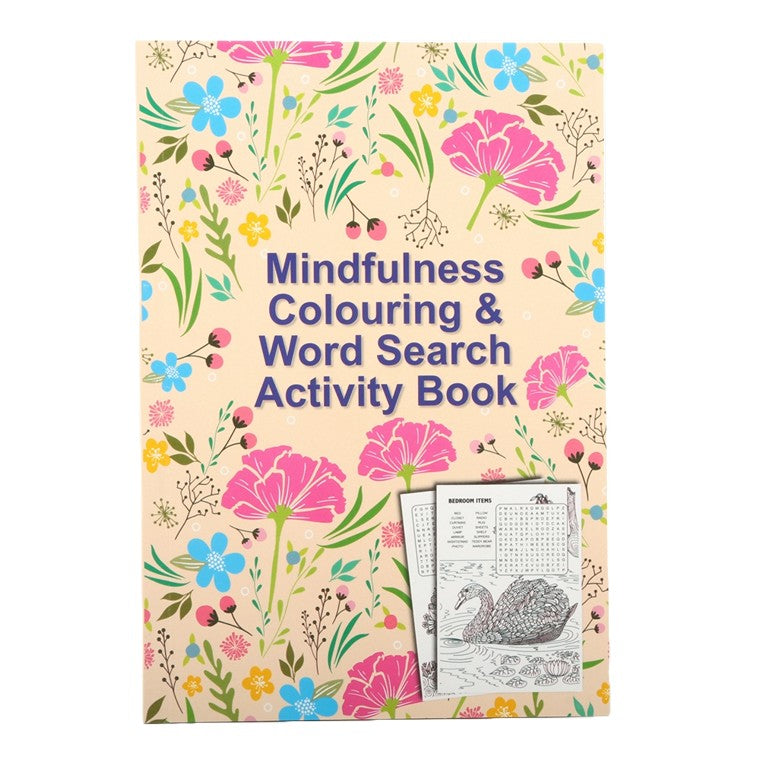 Mindfulness Colour & Activity Book, Asstd