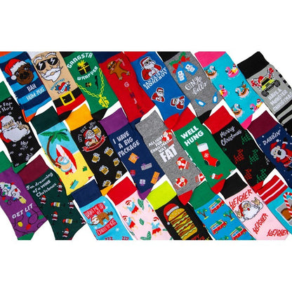 Christmas Novelty Socks, Assorted