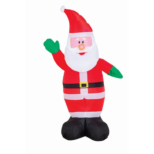 Xmas Inflatable Santa, 1.2m