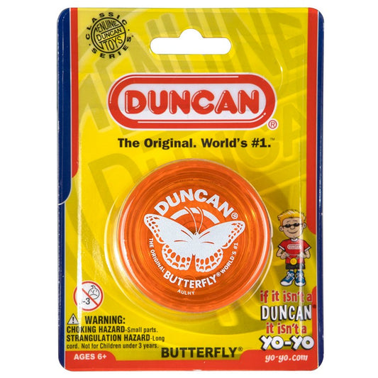 Duncan Beginnner Yoyo, Butterfly