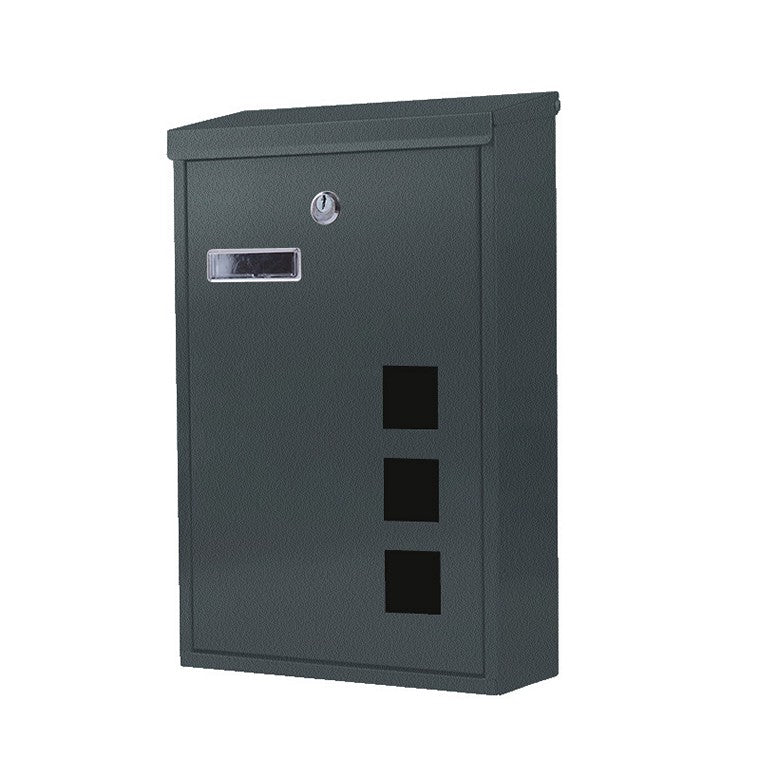 Square Design Letter Box