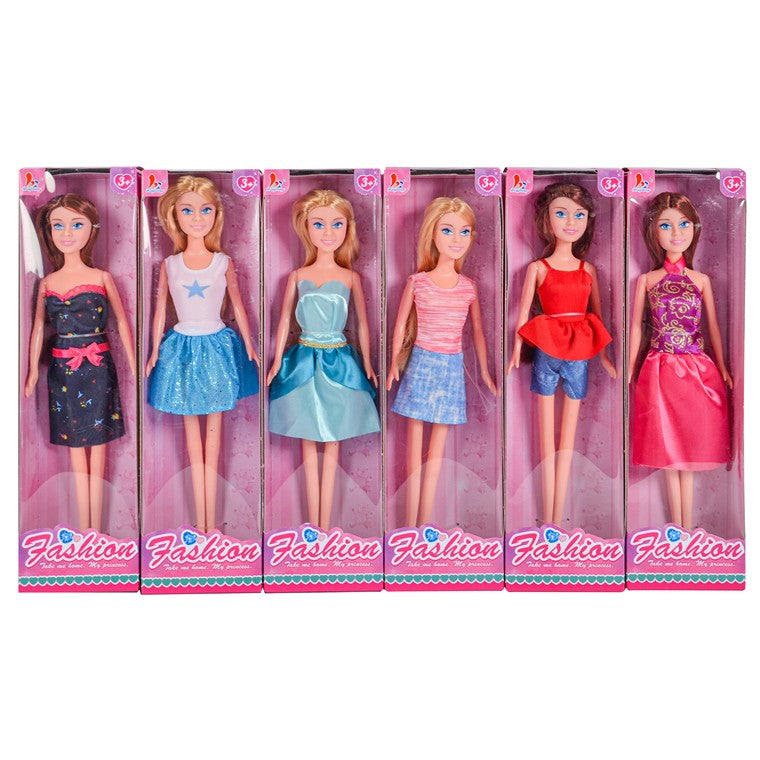 Fashion Doll, Bendable, 29cm