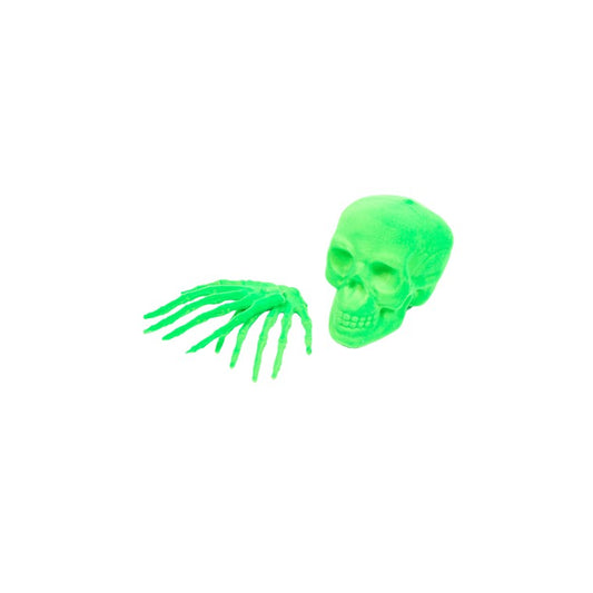 Flock Hands & Skull, Green