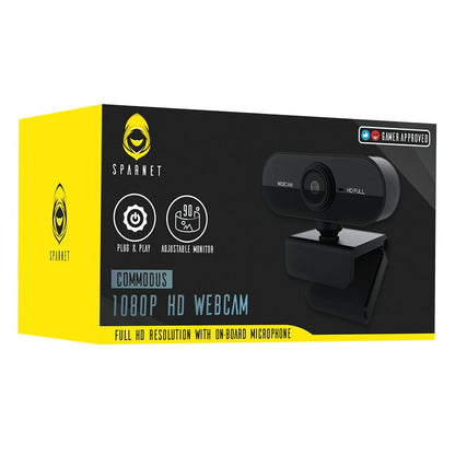 Full HD Web Cam w/ Microphone