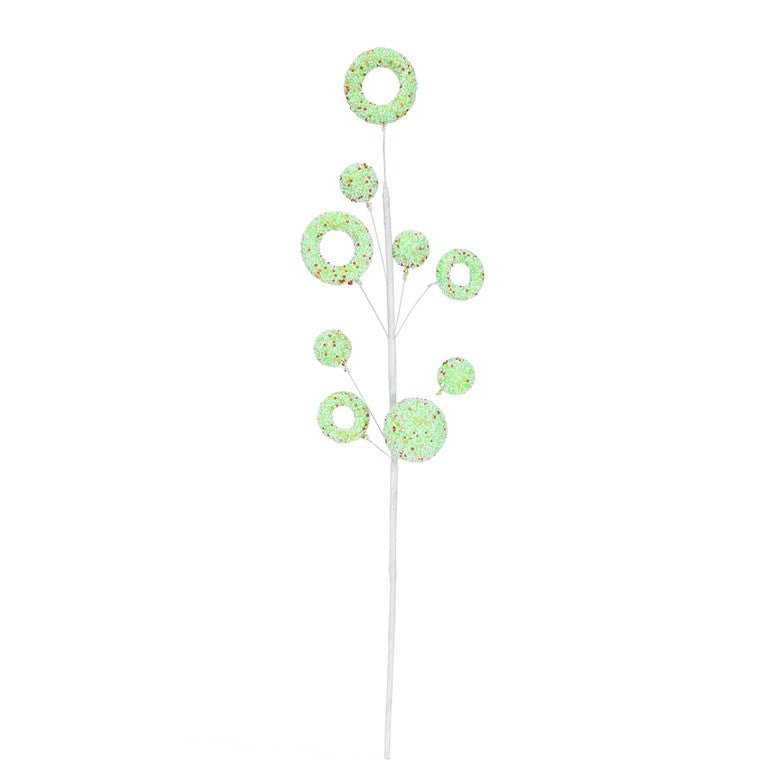 Pastel Sprinkle Donut Pick, 54cm, Asstd