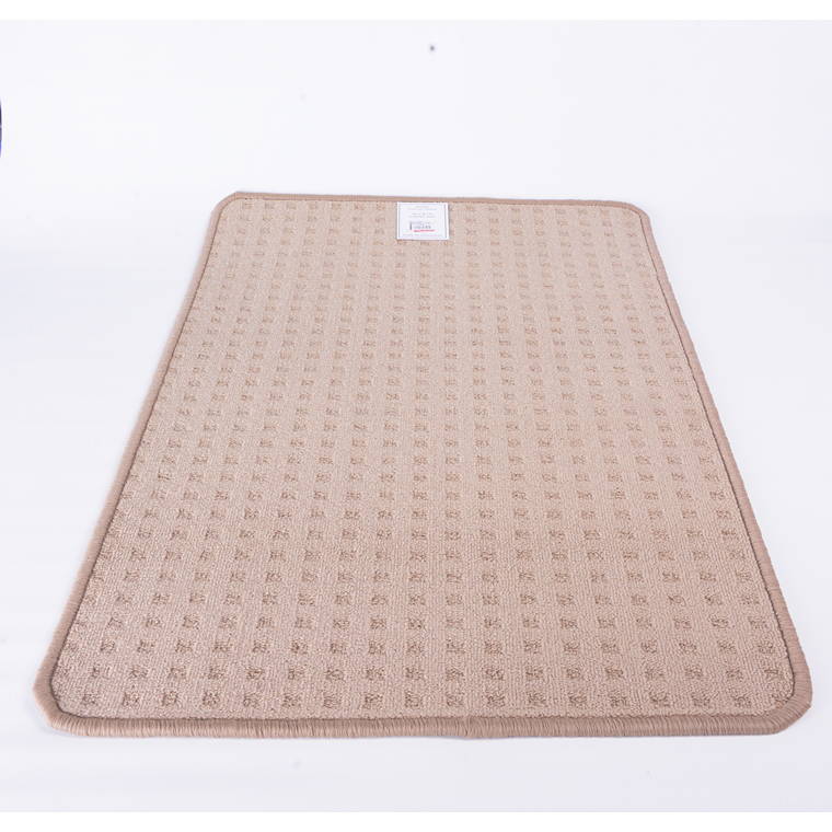 Overlocked Mat, 60cm x 90cm, Asstd Colours/Designs