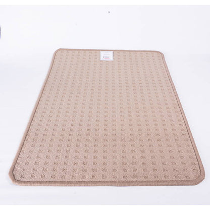 Overlocked Mat, 60cm x 90cm, Asstd Colours/Designs
