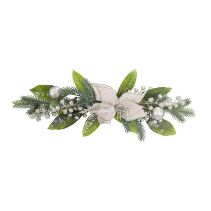 Poinsettia Berry Table Deco, Assorted
