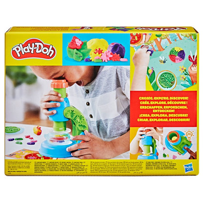 Play-Doh Light & Look Microscope