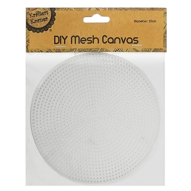 DIY Mesh Canvas, Sqaure and Round