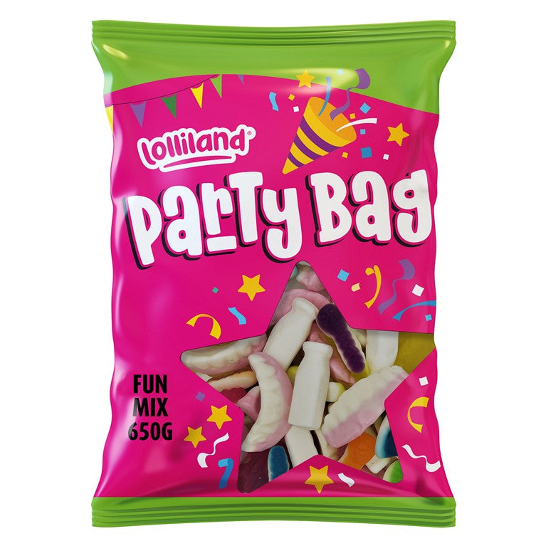 Party Bag Fun Mix, 650gm