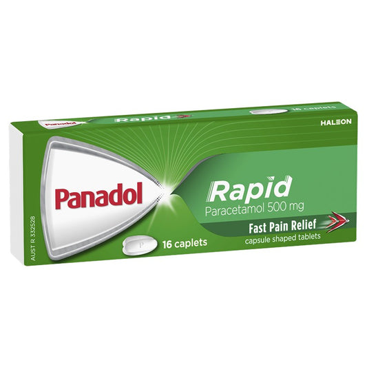 Panadol Rapid, 500mg, 16pk