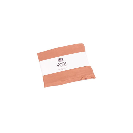 H&G Microfibre Euro Pillowcase, Cork