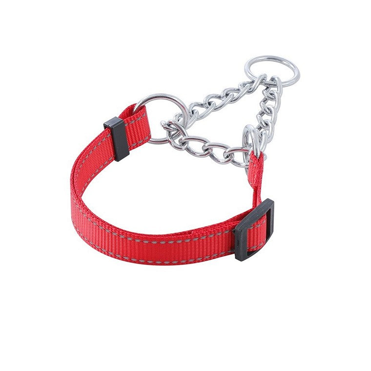 Chain Training Collar Medium, 3 Asstd Colours