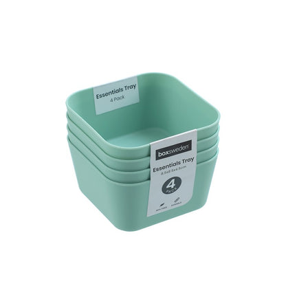 Essentials Sort Tray, 4pk, Asstd