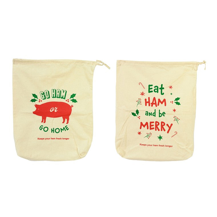Christmas Ham Bag
