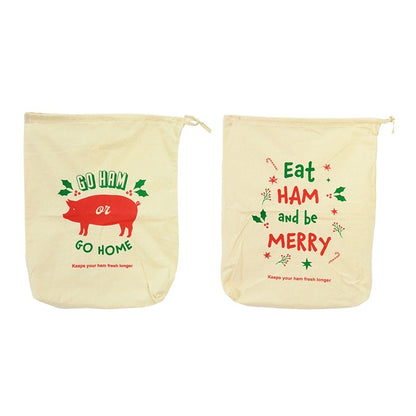 Christmas Ham Bag