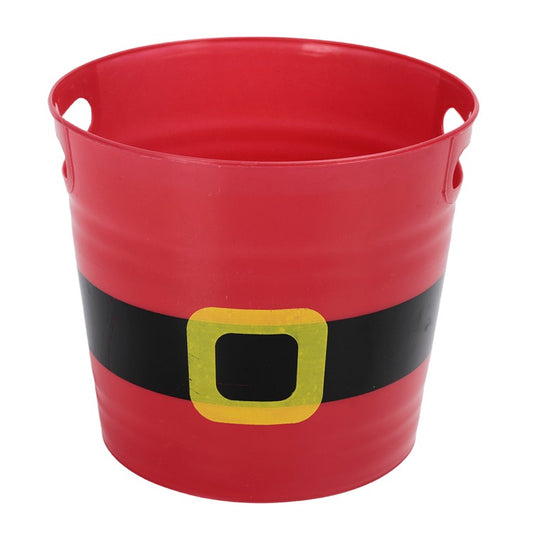 Santa Bucket, 25 x 21cm