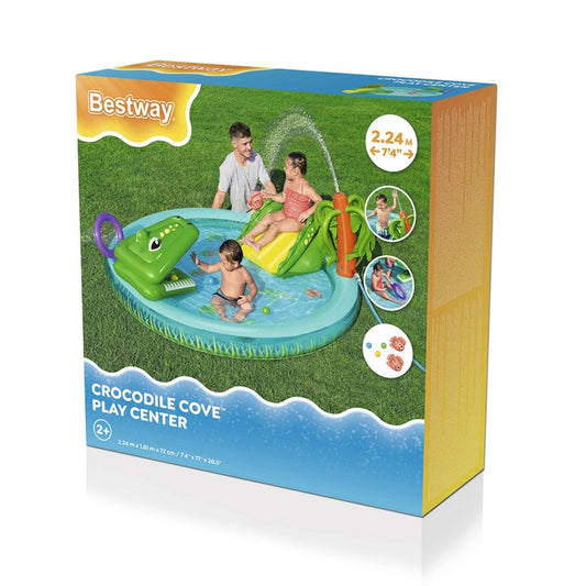 Bestway Crocodile Cove Play Centre
