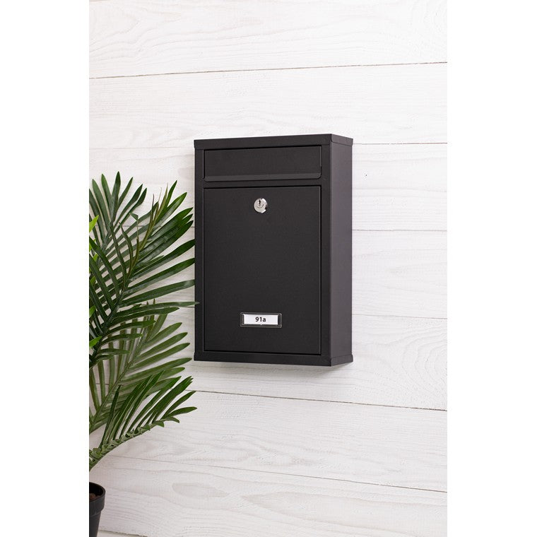 Flat Design Letter Box