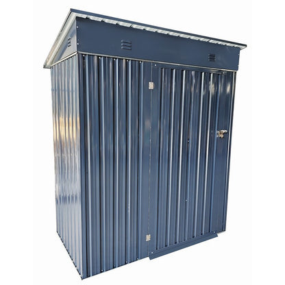 Pent Metal Shed, 150 x 84 x 180cm