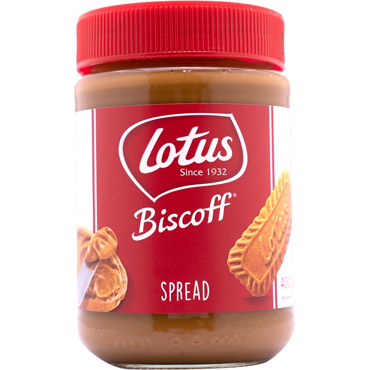 Lotus Biscoff Spread, 400g
