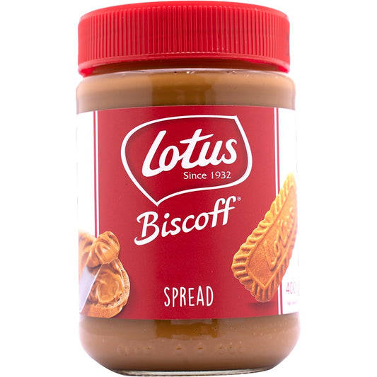Lotus Biscoff Spread, 400g