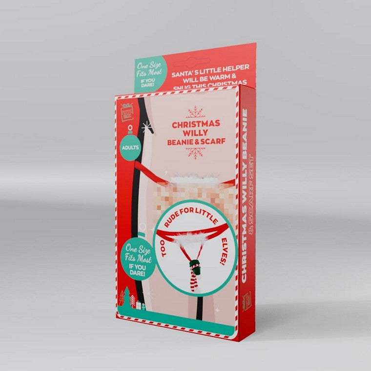 Santa's Little Helper Beanie Giftbox