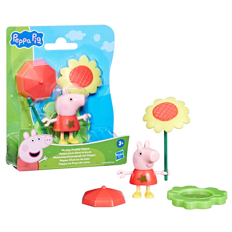 Peppa Pig Muddy Puddle Friends, Asstd