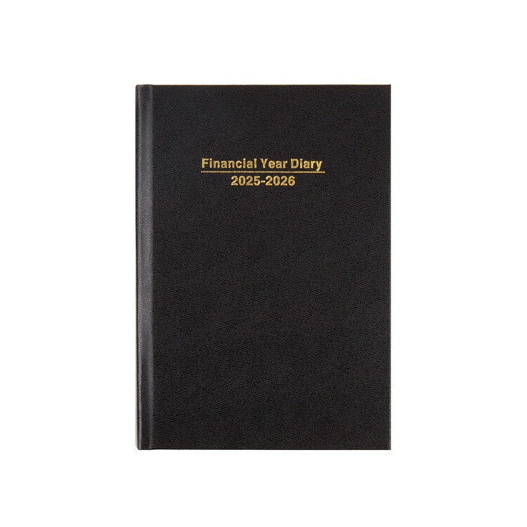 Financial Year Diary, 25-26, DTP, A5