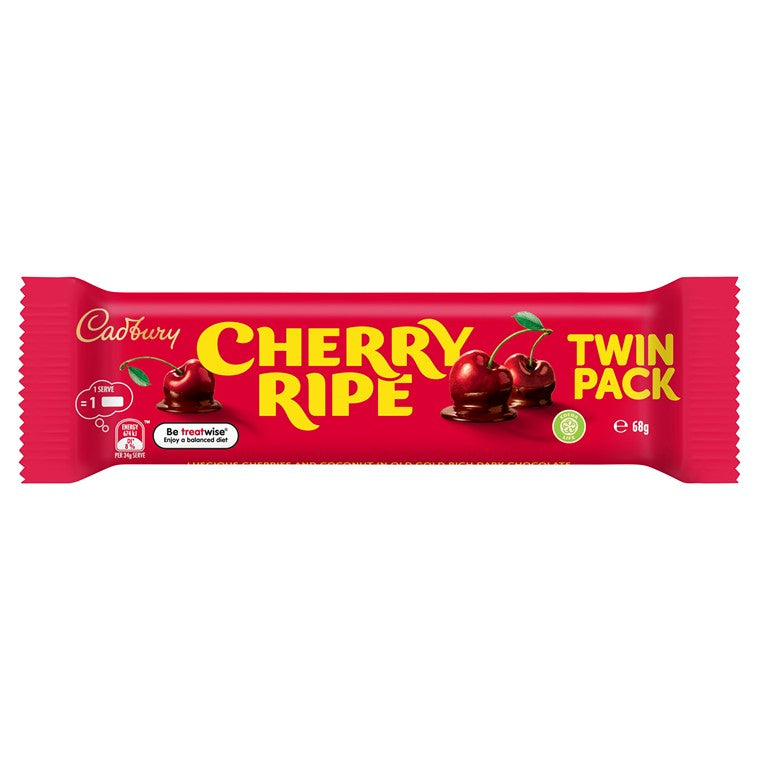 Cadbury Cherry Ripe, 68g