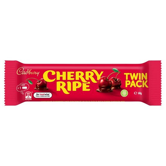 Cadbury Cherry Ripe, 68g