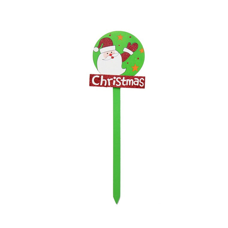 Christmas Garden Stake, 15 x 50cm
