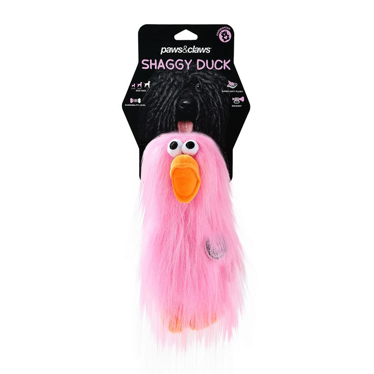 Super Shaggy Duck, Pink