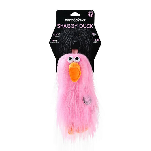 Super Shaggy Duck, Pink