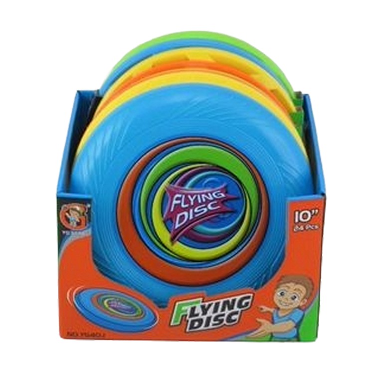 Sports Plastic Flying Disc, Asstd