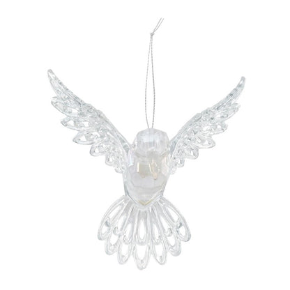 Hanging Iridescent Hummingbird, 8cm, Assorted