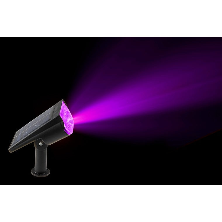 Solar LED Colour Change Spotlight