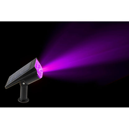 Solar LED Colour Change Spotlight