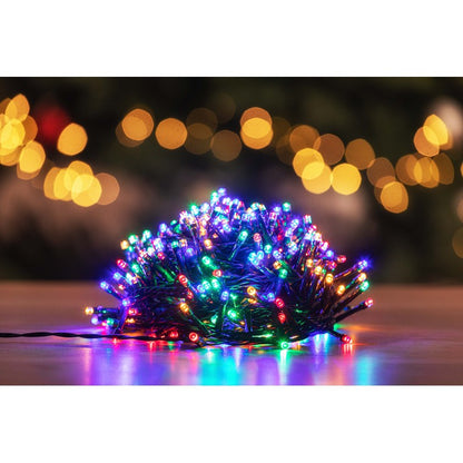 Fairy Lights, Multi Colour, 400 LED