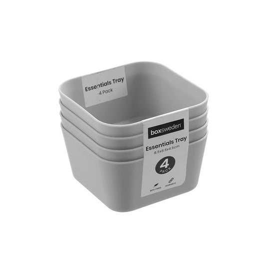 Essentials Sort Tray, 4pk, Asstd