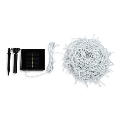 Solar Icicle Lights, 400 LED