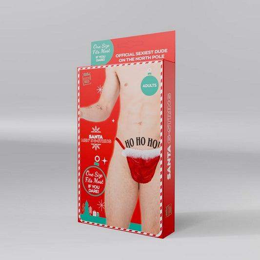 Santa's Little Helper Beanie Giftbox