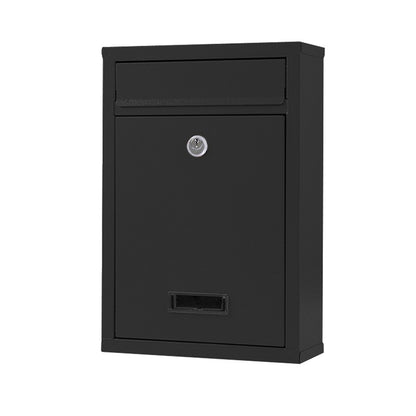 Flat Design Letter Box