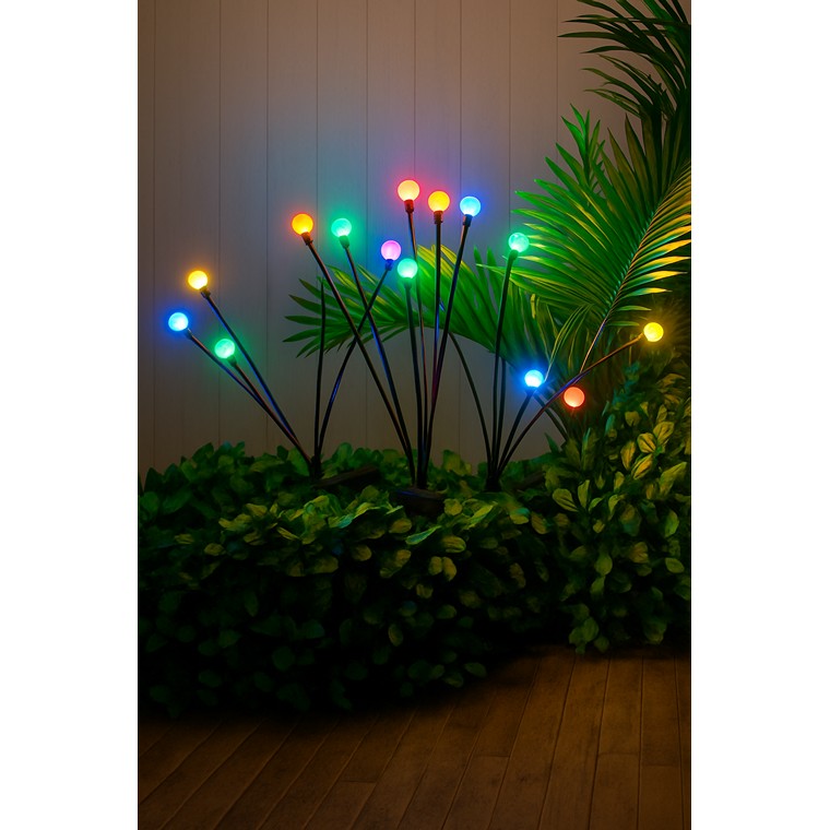 Solar Firefly Light, 2pk