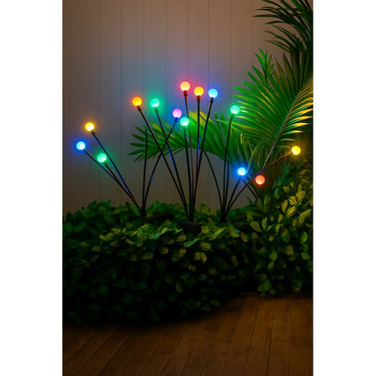 Solar Firefly Light, 2pk