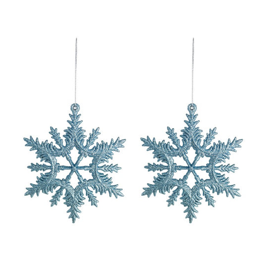 Hanging Glitter Deco, Assorted, 2pk